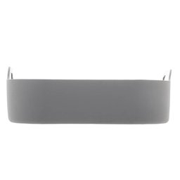 Forma de Silicone para Air Fryer Quadrada Cinza 20x7cm - Lyor 4887 - 4