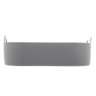 Forma de Silicone para Air Fryer Quadrada Cinza 20x7cm - Lyor 4887 - 4