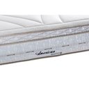 Ver imagem 3 de Cama Box Baú King: Colchão Molas Masterpocket Ensacadas Herval Maxspring American + Base Crc Suede