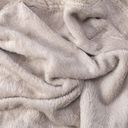 Ver imagem 3 de Cobertor Solteiro Velour Neo 1,50x2,20 Bege - Camesa