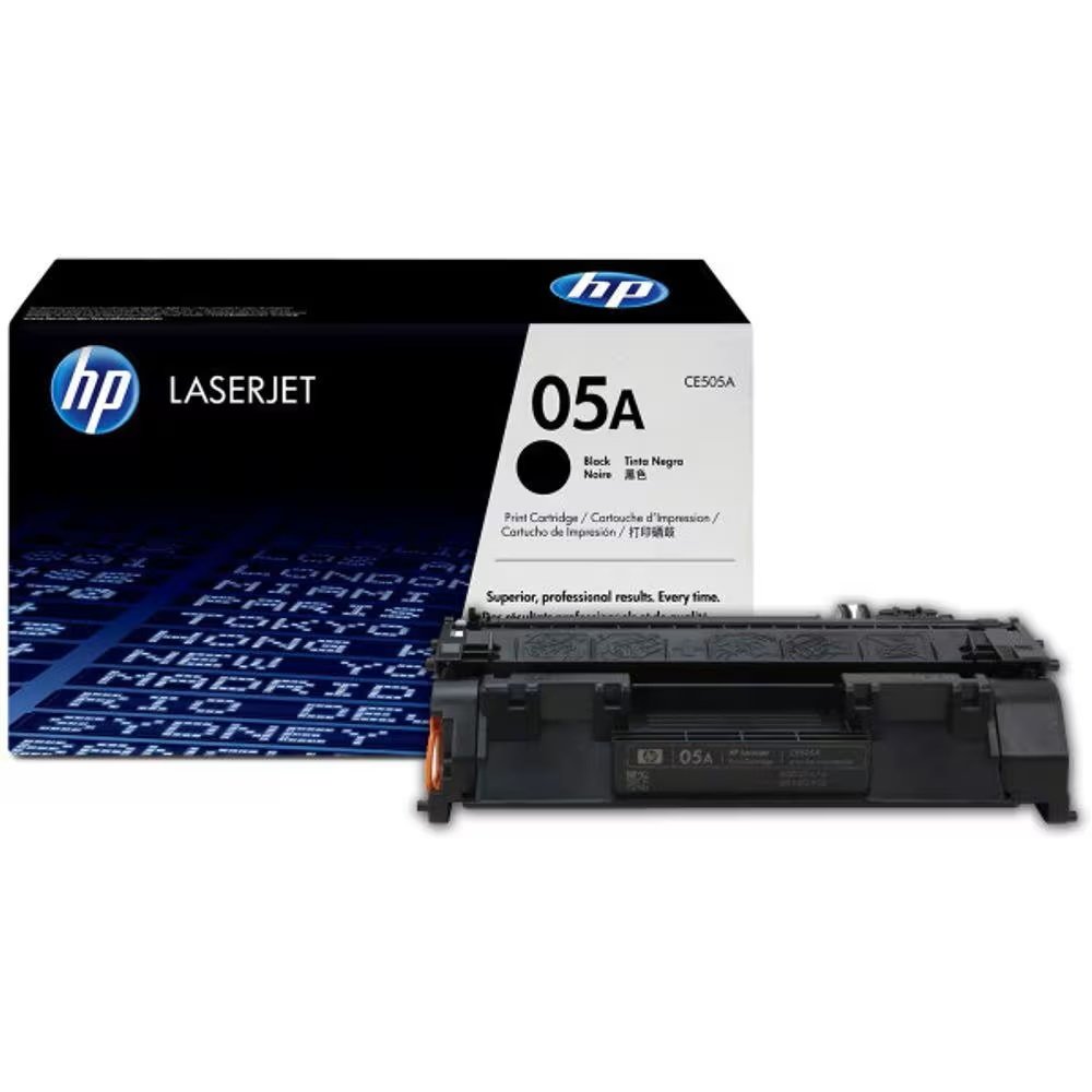 Toner Original Hp Ce505ab Ce505a 05a P2035 P2055 2.3k Laserjet