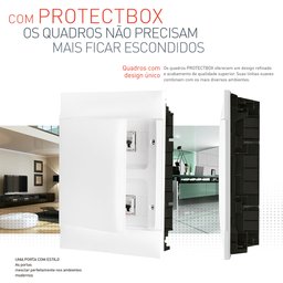 Quadro de Distribuicao Protectbox 36m Legrand Embutir 135003 - 3
