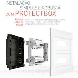 Quadro de Distribuicao Protectbox 36m Legrand Embutir 135003 - 4