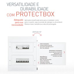 Quadro de Distribuicao Protectbox 36m Legrand Embutir 135003 - 2