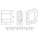 Ver imagem 5 de Quadro de Distribuicao Protectbox 36m Legrand Embutir 135003