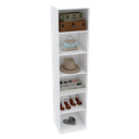 Ver imagem 1 de MÓDULO CLOSET COM PRATELEIRAS A 2,20 M303.B (LOJA OU CLOSET) MUNDI MOVEIS