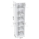 Ver imagem 2 de MÓDULO CLOSET COM PRATELEIRAS A 2,20 M303.B (LOJA OU CLOSET) MUNDI MOVEIS