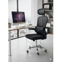 Ver imagem 1 de Cadeira para Escritório Ergonômica Modelo Premium Oc 300 Cor Preto