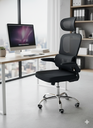 Ver imagem 1 de Cadeira para Escritório Ergonômica Modelo Premium Oc 300 Cor Preto
