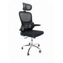 Ver imagem 3 de Cadeira para Escritório Ergonômica Modelo Premium Oc 300 Cor Preto