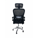 Ver imagem 4 de Cadeira para Escritório Ergonômica Modelo Premium Oc 300 Cor Preto