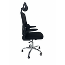 Ver imagem 4 de Cadeira para Escritório Ergonômica Modelo Premium Oc 300 Cor Preto