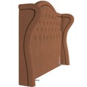 Ver imagem 3 de Cabeceira Cama Box Casal 140 Cm P05 Lisboa Bouclê Terracota - Lyam Decor