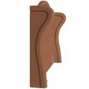 Ver imagem 4 de Cabeceira Cama Box Casal 140 Cm P05 Lisboa Bouclê Terracota - Lyam Decor