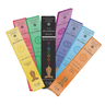 Kit 16 Cx Incenso Natural Chakras 10 Varetas- Escolha Aroma Cor:chakras Mix de Aromas - 3