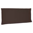 Ver imagem 1 de Cabeceira Painel Estofada Cama Box Casal King Veneza 195cm Suede Café - Desk Design