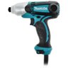 Parafusadeira de Impacto 1/4'' Industrial 230w Torque 100n.m com Bit Phillips Td0101 110v Makita - 1