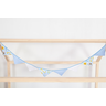 Varal de bandeirinhas unissex infantil decorativa para berço ou montessoriano - 2