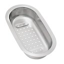 Ver imagem 1 de Cesto Coador Tramontina Inox Compátivel com Tábua Madeira