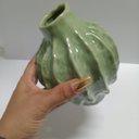 Ver imagem 2 de Vaso Decorativo Enfeite Casa Home&Co Cerâmica 17x13x13cm Verde