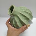 Ver imagem 7 de Vaso Decorativo Enfeite Casa Home&Co Cerâmica 17x13x13cm Verde