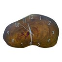 Ver imagem 1 de Relógio Rústico de Madeira Artesanal de Parede de Mesa:modelo 4/madeira