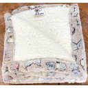 Ver imagem 1 de Cobertor Estampado 3 D Sherpa Infantil Cobertores Parahyba Beige Dog