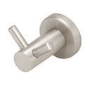Ver imagem 1 de Suporte Porta Toalha Cabide Duplo Banheiro Inox Escovado