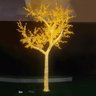 Árvore Natal Cerejeira Led 2240 Leds Ip68 3m Branco Quente - 1