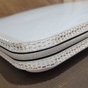 Ver imagem 6 de Plafon Sobrepor Quadrado 48w 3 Temperaturs de Cor 3/4/6000k Ip20 Lumier Bivolt Moderno