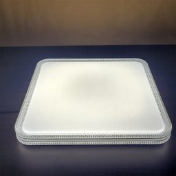 Plafon Sobrepor Quadrado 48w 3 Temperaturs de Cor 3/4/6000k Ip20 Lumier Bivolt Moderno - 3