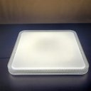 Ver imagem 3 de Plafon Sobrepor Quadrado 48w 3 Temperaturs de Cor 3/4/6000k Ip20 Lumier Bivolt Moderno