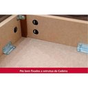 Ver imagem 7 de Conjunto Mesa Sala Jantar Yara com Tampo Madeirado com Vidro Curvo 160x90cm e 6 Cadeiras Malu Nature
