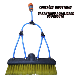 Vassoura Para Limpeza Placa Solar Profissional Cabo 9 Metros - 3