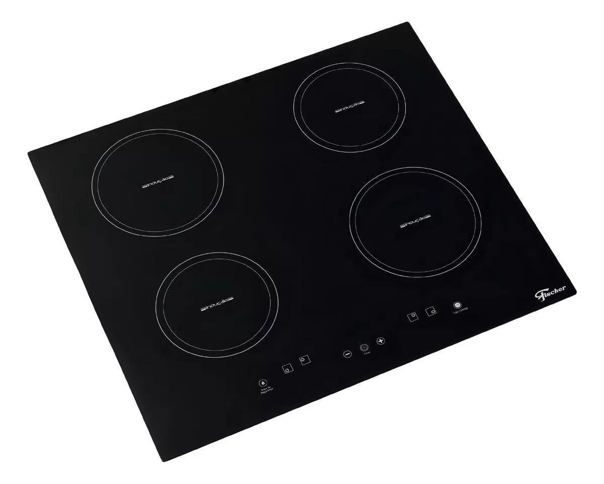 Cooktop de Indução Fischer 4 Bocas com Touch Screen Vitrocerâmica 220v - 2