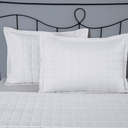 Ver imagem 1 de Porta Travesseiro Matelado 70x50 C/ Aba Americana 1 Pç Soft - Branco