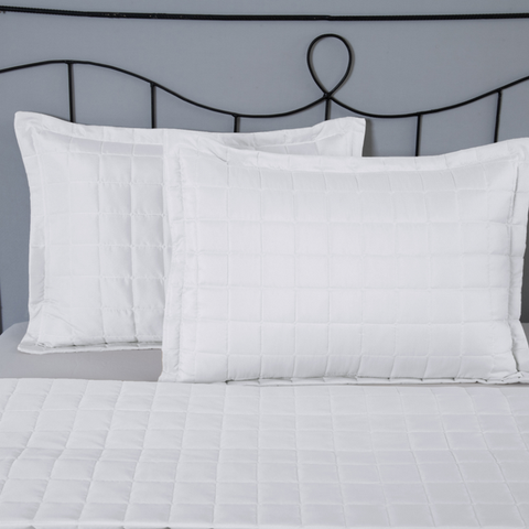 Porta Travesseiro Matelado 70x50 C/ Aba Americana 1 Pç Soft - Branco