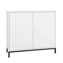 Ver imagem 3 de Balcão Multiuso 2 Portas 4 Nichos BRV Móveis