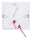 Ver imagem 3 de 2x Painel Plafon Led 18w de Embutir Quadrada Luz Neutra St437