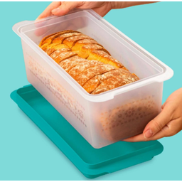 Tupperware Porta Pão Mosaico 3 Litros Tupperware Porta Pão Mosaico 3 Litros - 2