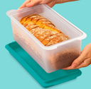 Ver imagem 2 de Tupperware Porta Pão Mosaico 3 Litros Tupperware Porta Pão Mosaico 3 Litros