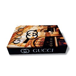 Caixa Livro Decorativa Porta Objetos Luxo Guc - 3