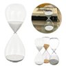 Ampulheta Vidro Decorativa Cronômetro Areia Relógio Cozinha Jogos Tabuleiro Medidor Tempo - 6