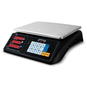 Balança Digital Ramuza 35kg Bateria Lacre e Selo Inmetro