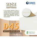 Ver imagem 4 de Colchão Sonos Sense Bamboo Casal Ortopédico Espuma D45 138x188x19 a Vácuo