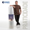 Ver imagem 6 de Colchão Sonos Sense Bamboo Casal Ortopédico Espuma D45 138x188x19 a Vácuo
