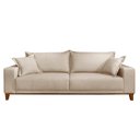 Ver imagem 1 de Sofá Fixo Argos 3 Lugares Luxo 1,80 M Castellar Móbile