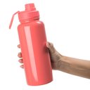 Ver imagem 2 de Squeeze Garrafa Inox Térmica C/tampa Emborrachada 900ml