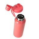 Ver imagem 4 de Squeeze Garrafa Inox Térmica C/tampa Emborrachada 900ml