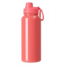 Ver imagem 1 de Squeeze Garrafa Inox Térmica C/tampa Emborrachada 900ml